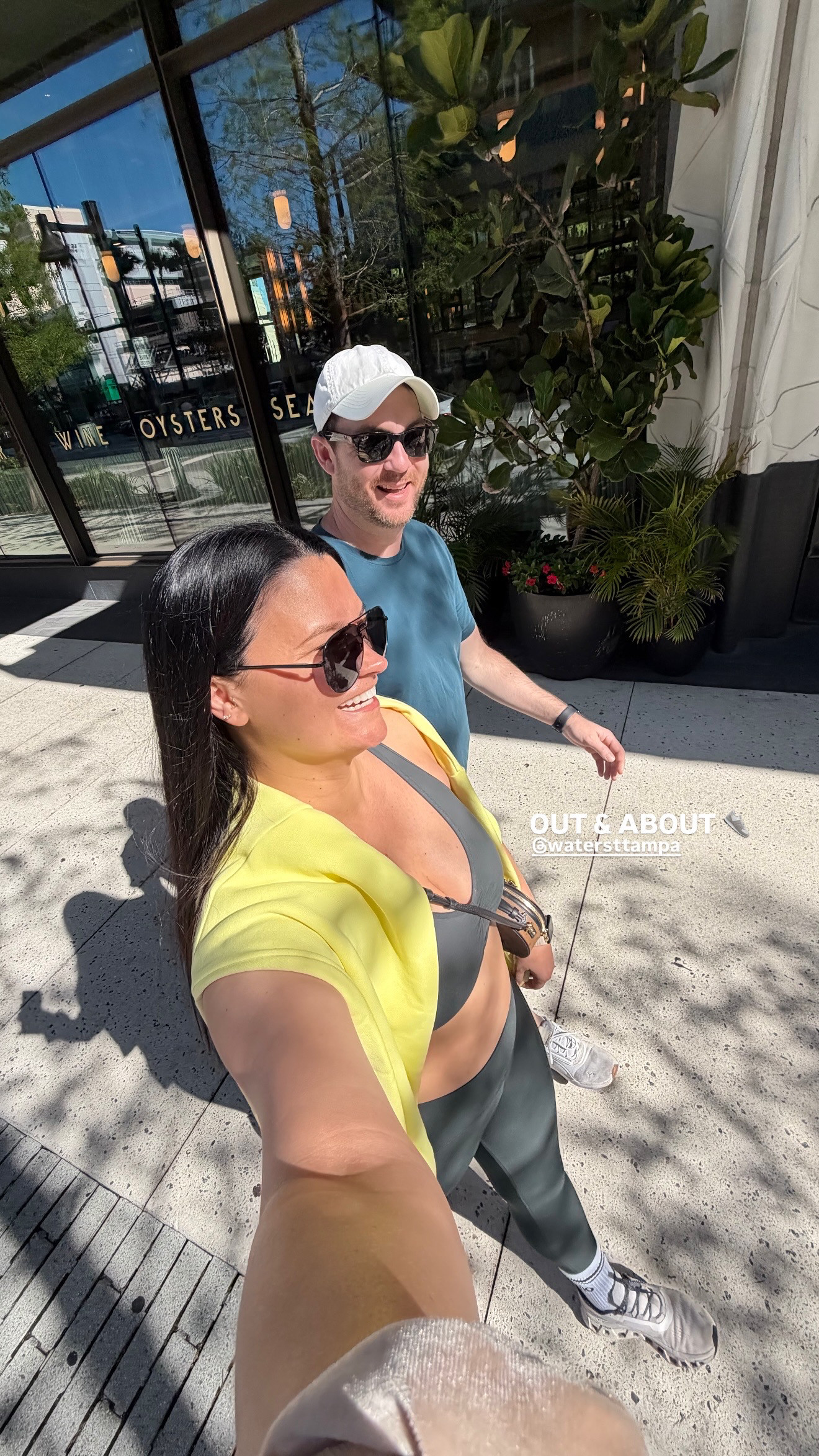 Out and about in Tampa 

 #LTKootd #LTKActive