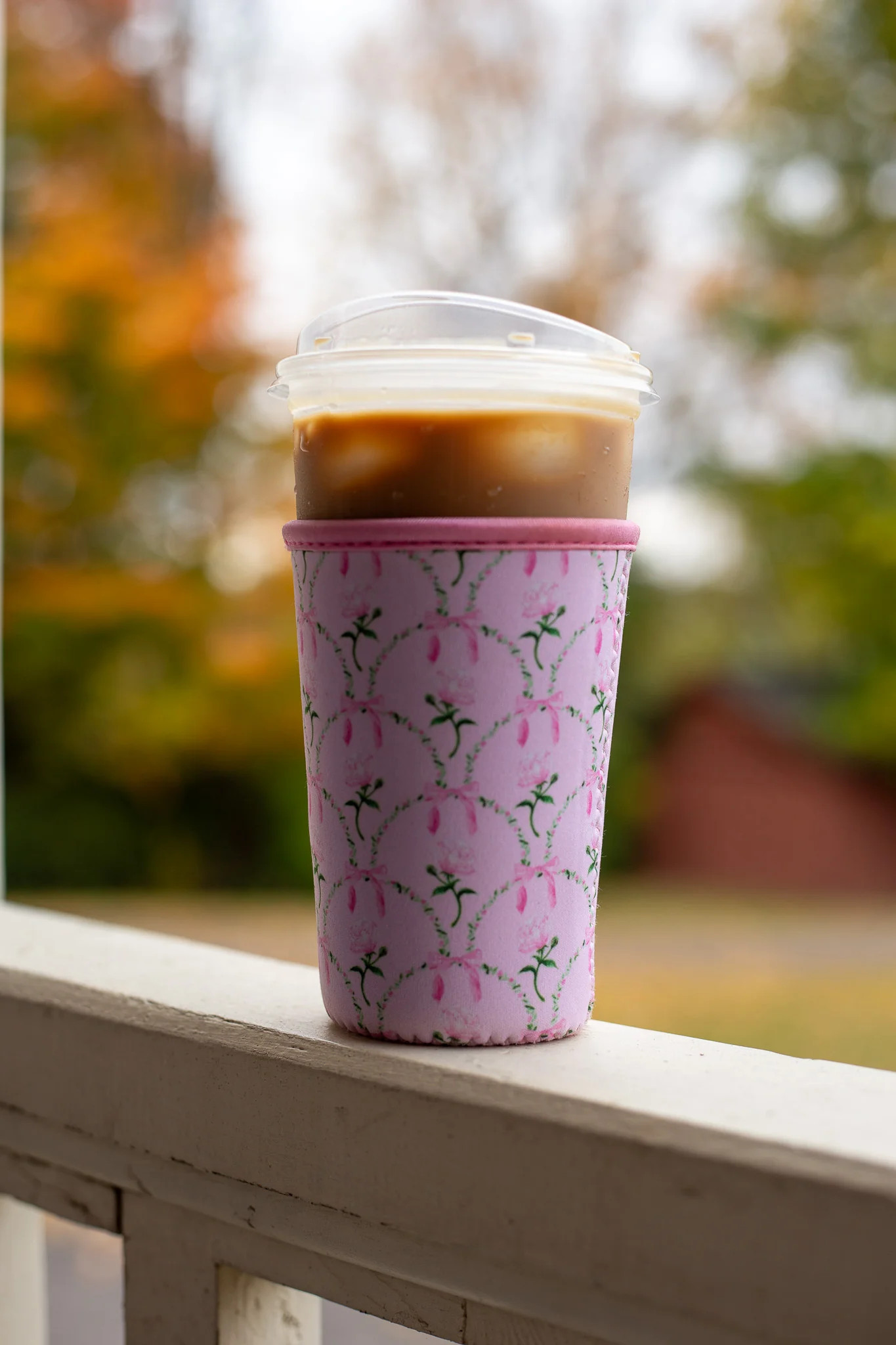 Iced Coffee Sleeve | Grace & Grandeur Bow Company