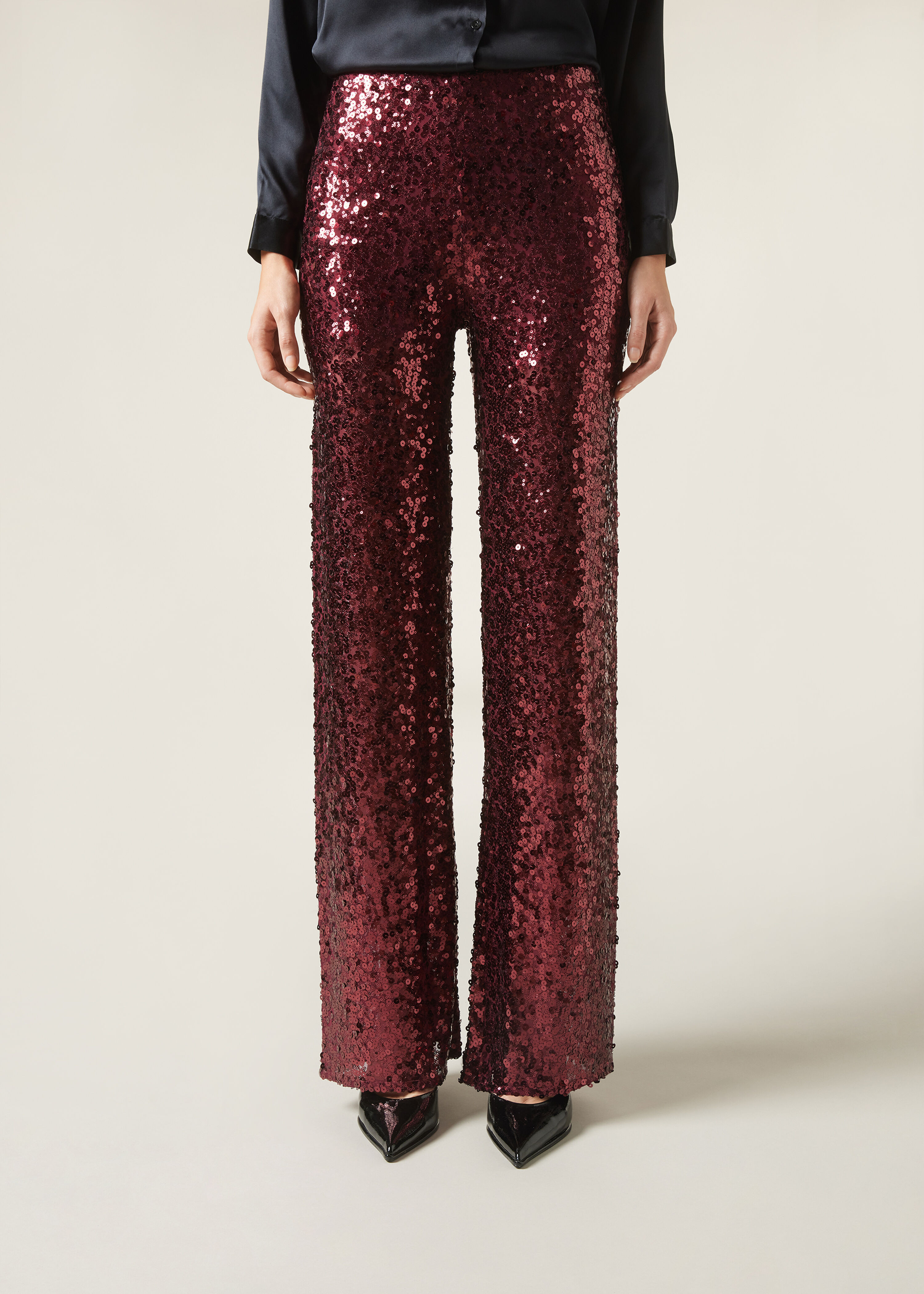 Sequin Palazzo Pants | Calzedonia US