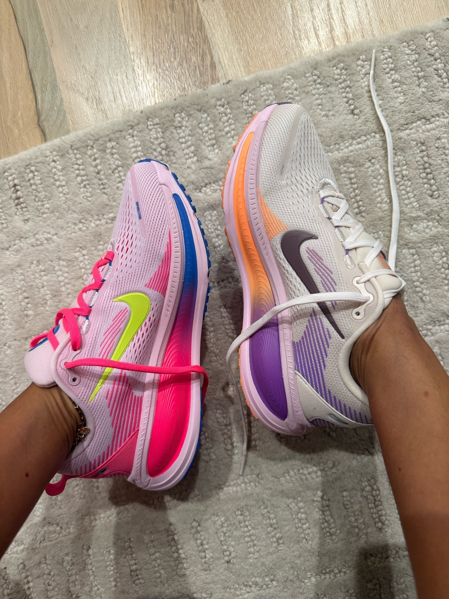 My favorite Nike sneakers I can’t stop recommending!! I’m size 8 the left pair is Nike custom designed

#LTKfitnessgoals #LTKActive
