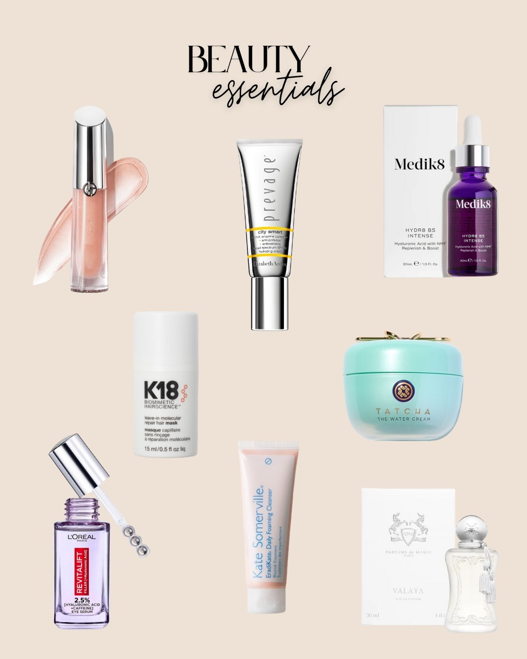 My current beauty essentials 💄🤍

#LTKbeauty #LTKspring #LTKstyletip