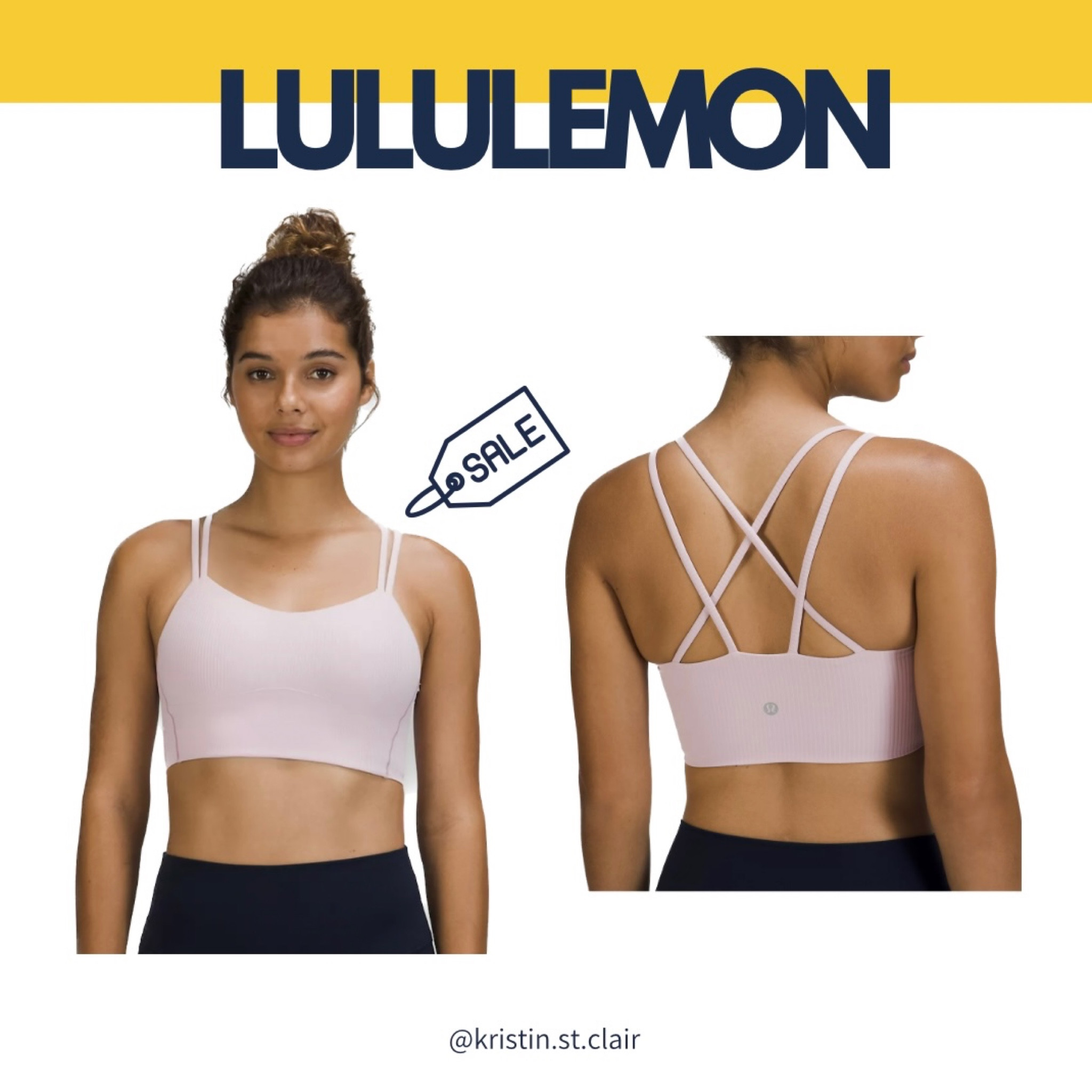lululemon Energy Ribbed Longline … curated on LTK