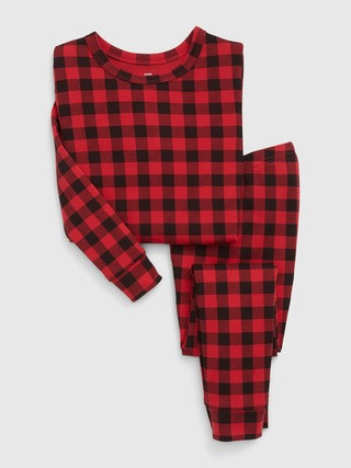 babyGap Plaid PJ Set | Gap (US)