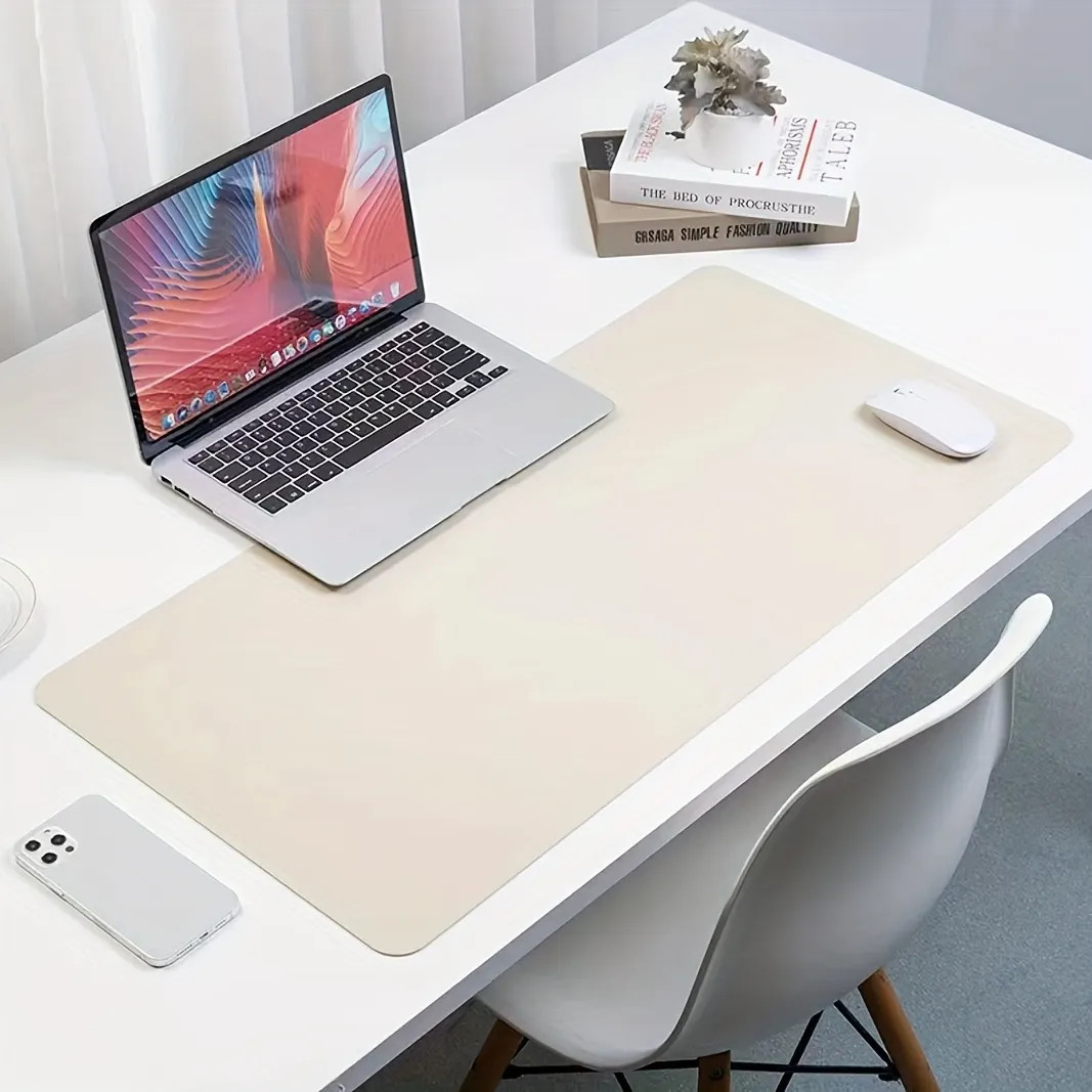 60*30 Medium Leather Mouse Pad With Car Line Computer Mouse Pad Computer Office Desktop Supplies | Temu Affiliate Program