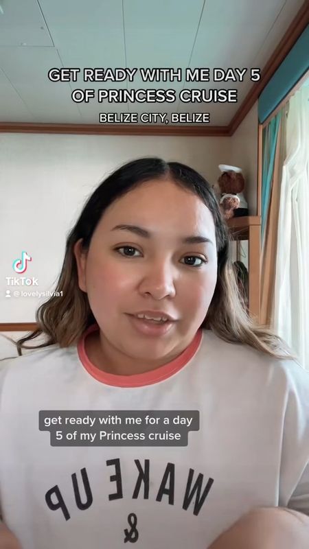 GRWM for day 5 on Princess cruise Belize City 

get ready with me, GRWM, makeup, current makeup, vacation outfit, vacation wear

#LTKstyletip #LTKunder50 #LTKbeauty