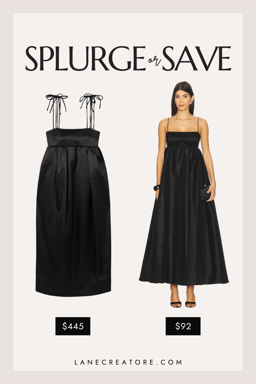 Ganni Dress Dupe. Splurge or save? 💫
.
.
.
Tags:
Ganni dupe. Ganni dress dupe. Ganni inspired dress. Ganni Satin Dress Dupe. Ganni Black Dress Dupe. Look for less. Designer dress dupe. Luxury dress dupe. Designer look for less. Satin Dress Dupe. Black Dress Dupe. 

 

#LTKootd #LTKWorkwear