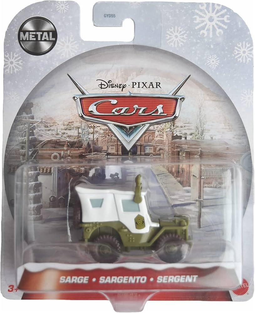 Disney Pixar Cars Sarge - 2021 Holiday Edition | Amazon (US)