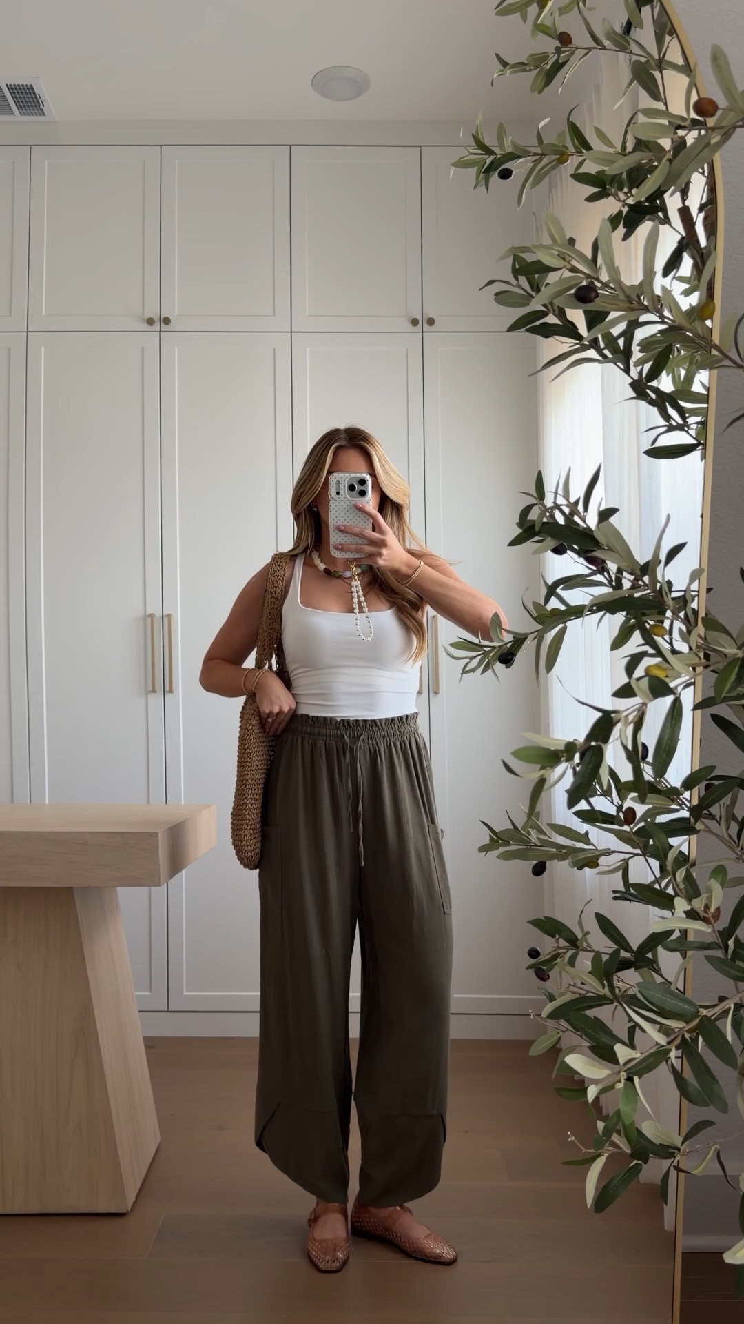bra tank: xs // pants: sized UP to a medium