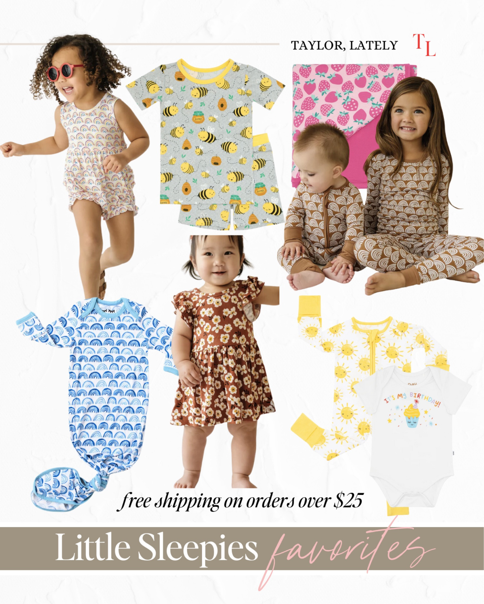 Little Sleepies favorites round up for babies and toddlers! 

#LTKfamily #LTKbaby #LTKkids