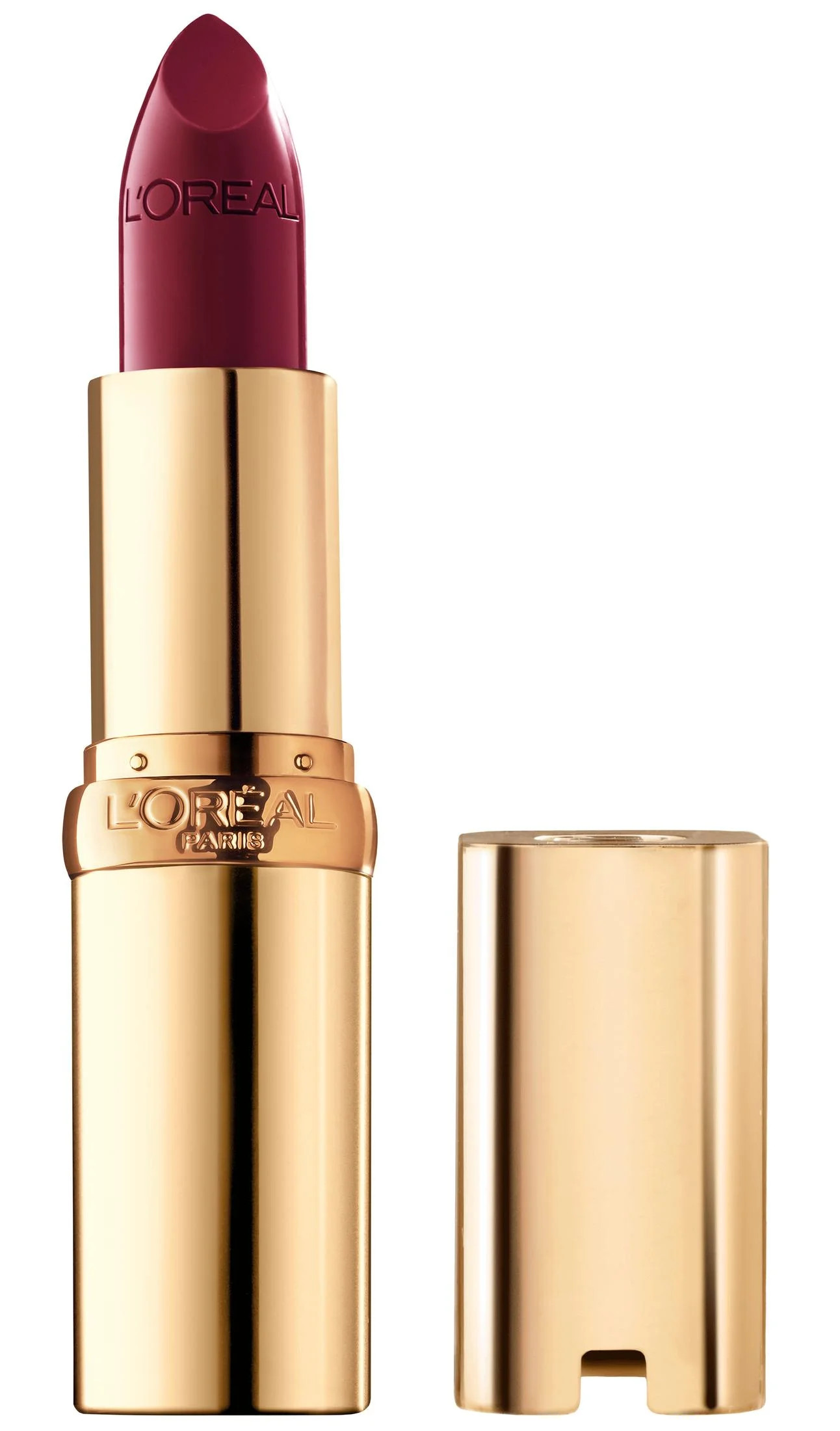 L'Oreal Paris Colour Riche Original Satin Lipstick for Moisturized Lips, 124 S'Il Vous Plait | Walmart (US)