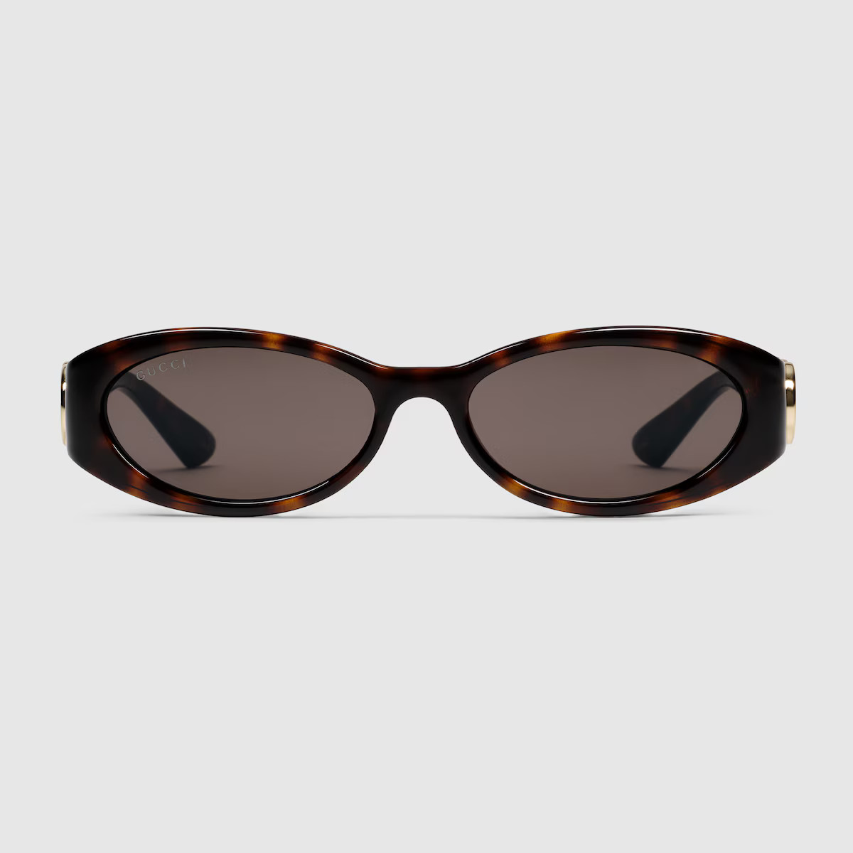 Gucci - Sonnenbrille mit ovalem Rahmen | Gucci EU