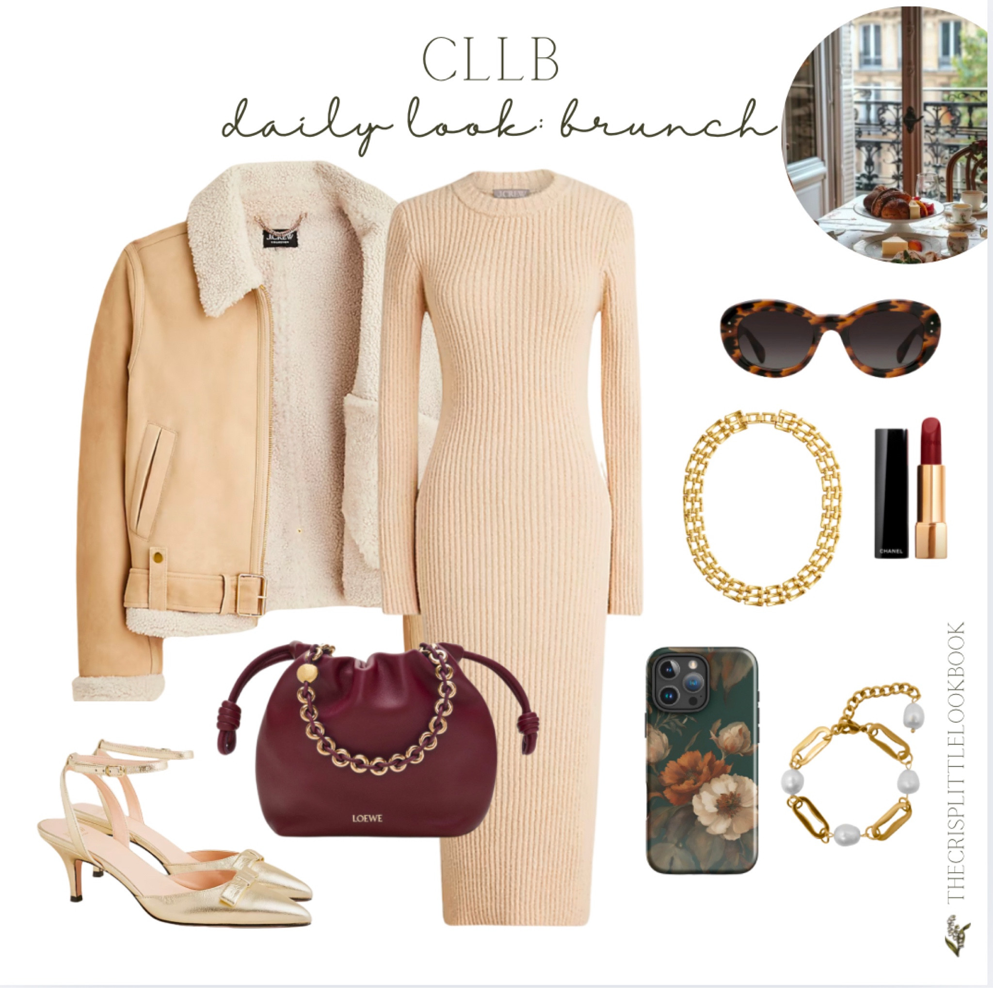 The stylish brunch outfit … neutral, classi, quietly luxurious ✨ 

#LTKSeasonal #LTKStyleTip #LTKOver40