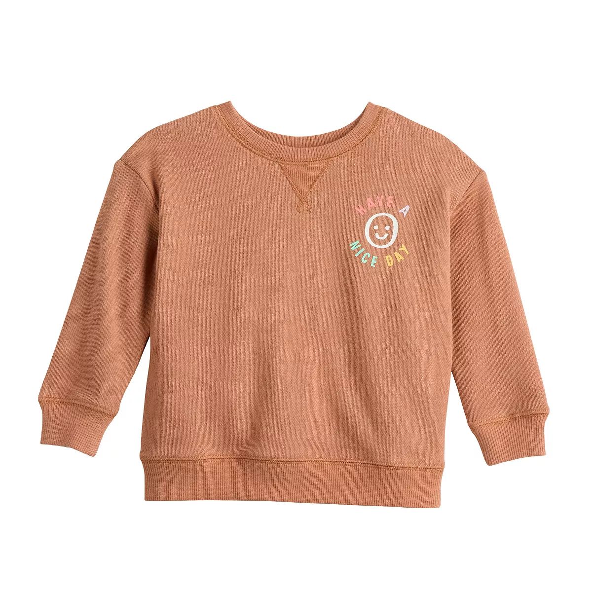 Baby Jumping Beans® French Terry Sweatshirt | Kohl's