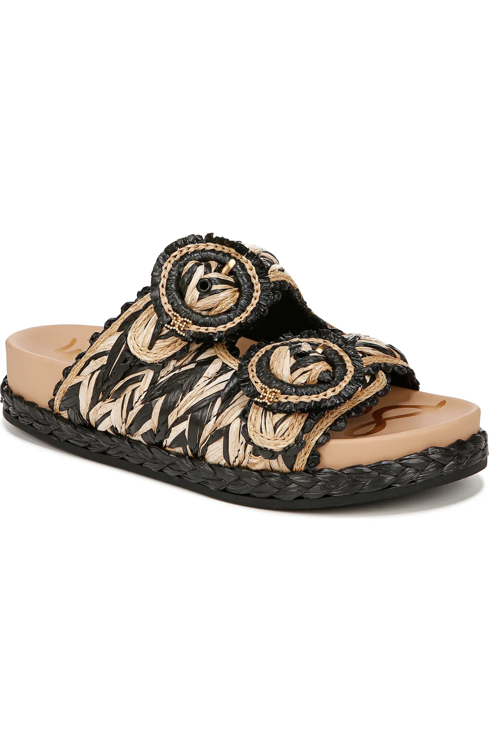 Reina Slide Sandal (Women) | Nordstrom