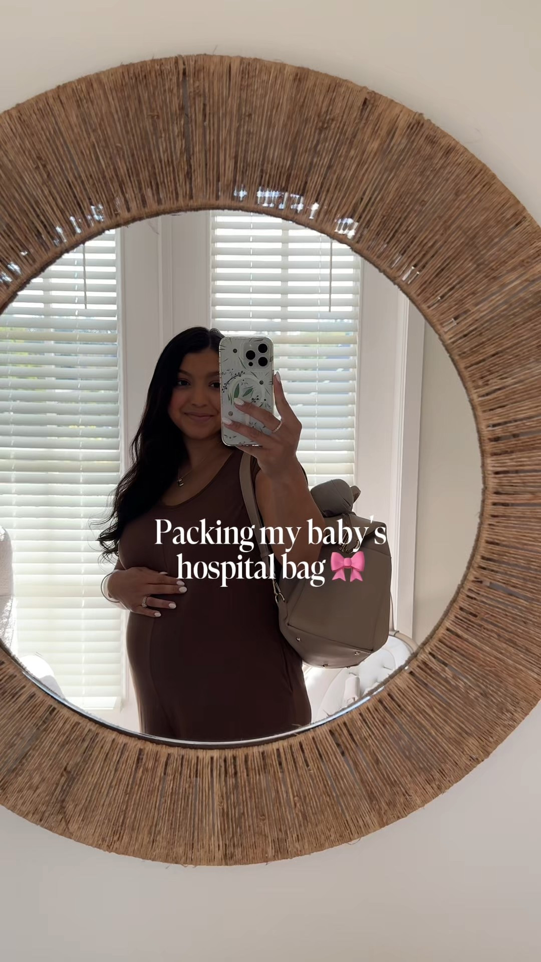 Baby’s hospital bag 🎀👶🏻

#LTKBaby #LTKBump