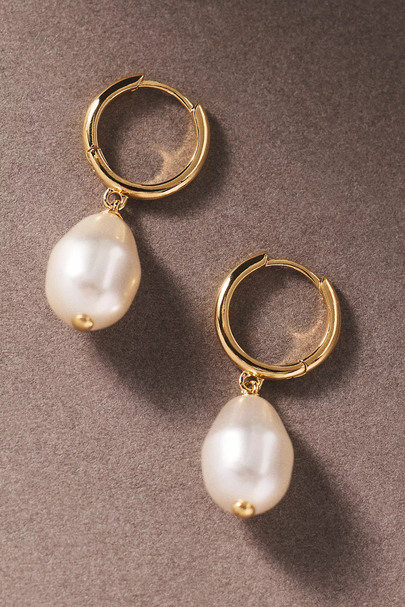 NADRI Madrid Pearl Leverback Earrings | Anthropologie (US)