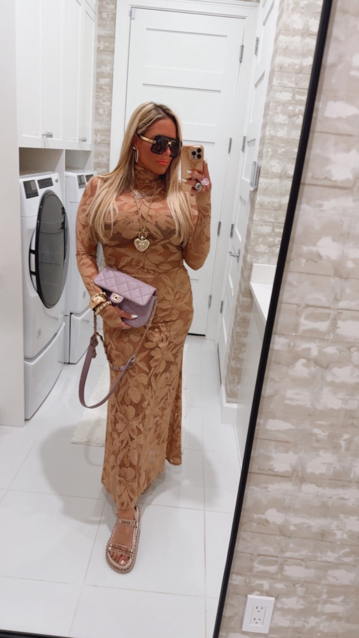 Two pieces that are versatile but when worn together look like one piece. 🤎 love! Wearing a medium in both! @AFRM 

#LTKdayinmylife #LTKgrwm #LTKootd