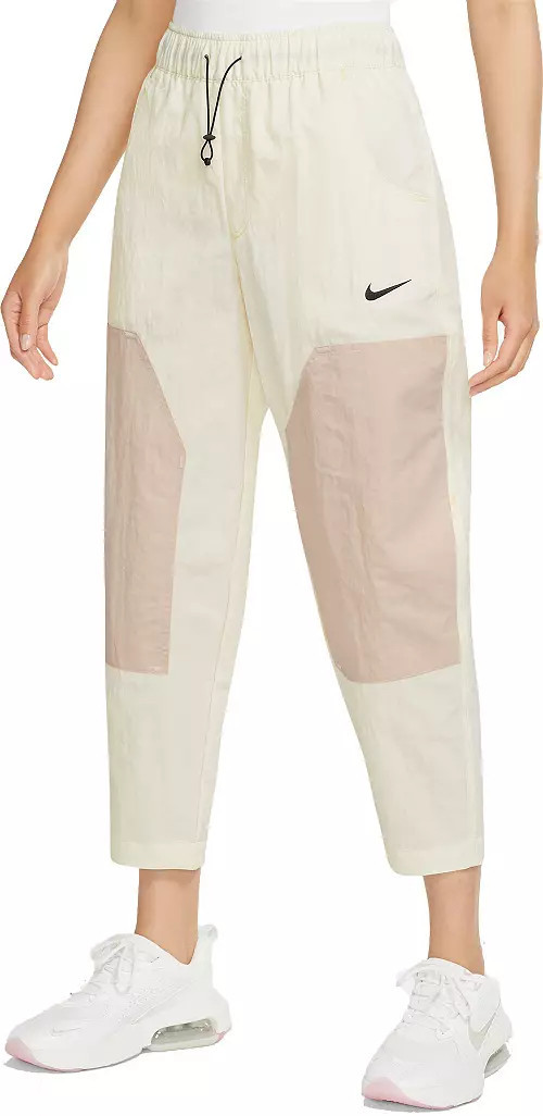 Nike Women's Sportswear Swoosh High Rise Pants | Dick's Sporting Goods