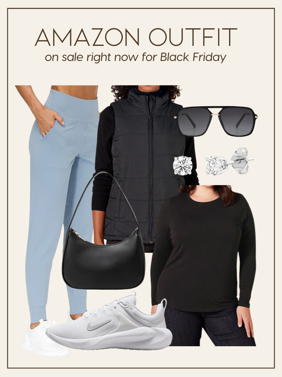 This laid-back winter fit is fully discounted and perfect for chill-weather errands. 🧣 #founditonAmazon #ad #winterfavorites2025 @amazon @amazonfashion 

 #LTKHoliday #LTKootd #LTKOver40