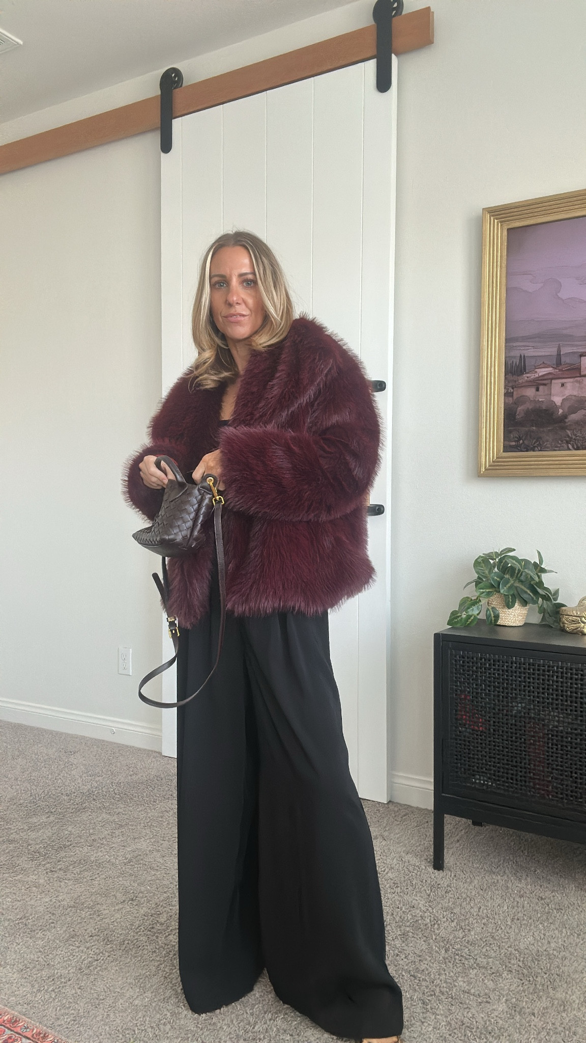 This red faux fur coat is so chic

#LTKHoliday #LTKStyleTip #LTKSeasonal