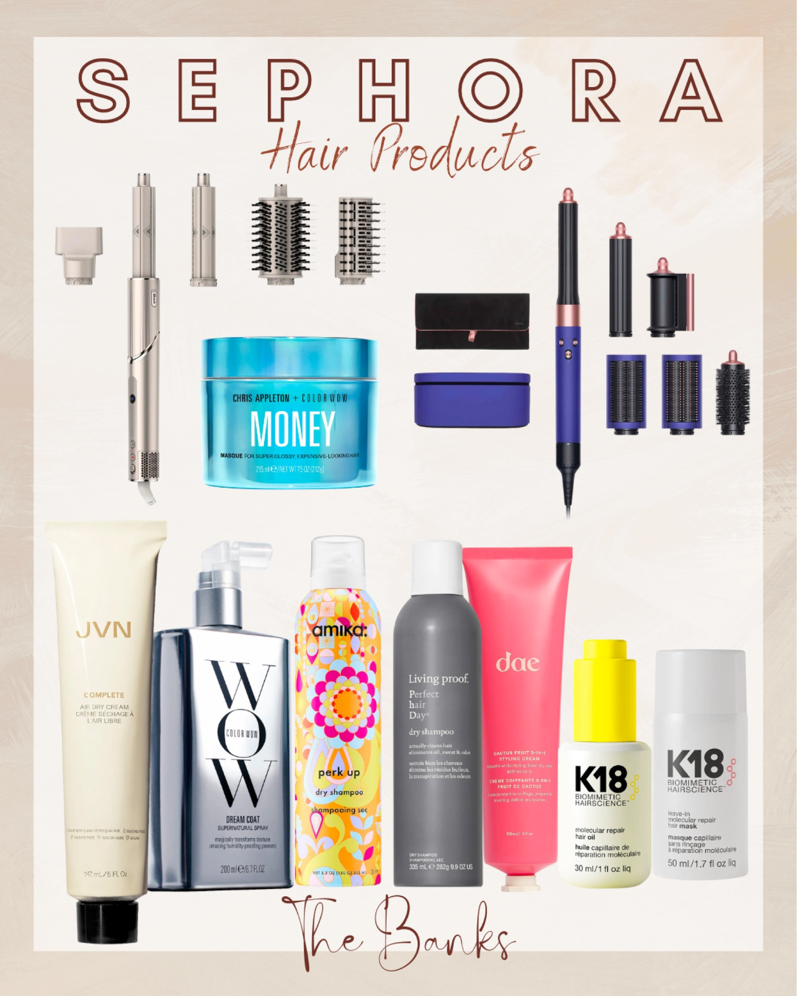 Bad Hair Days are Over with Sephora's Hair Products! Achieve Your Hair Goals with These Top-Quality Treatments, Styling Tools, and More.

#SephoraHairProducts #HairCare #HairGoals #HairStyling #HairTreatments #BeautyEssentials #HealthyHair #SephoraFinds #HairLove #HairJunkies #SalonQuality #HairInspiration #GoodHairDays



#LTKbeauty #LTKBeautySale