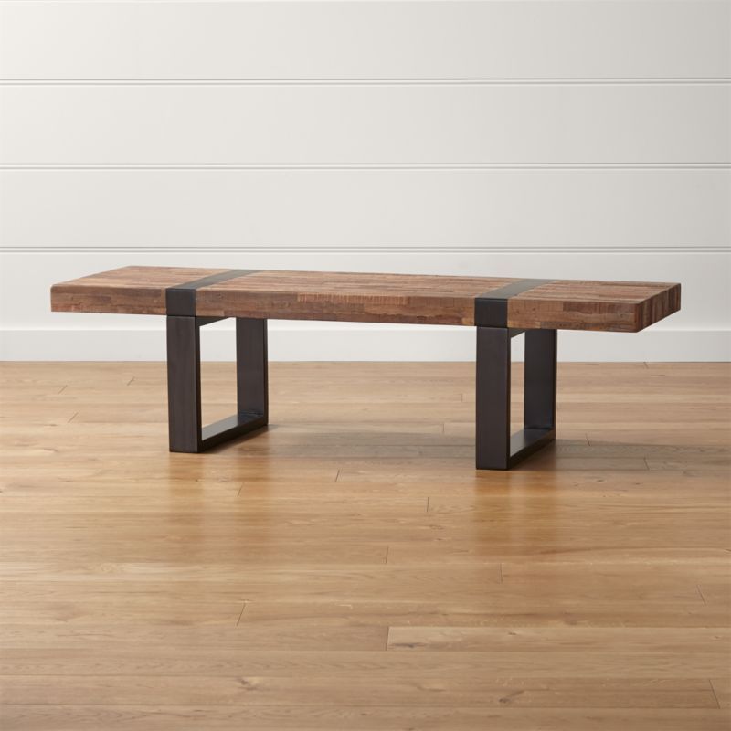 Seguro Rectangular Coffee Table | Crate & Barrel