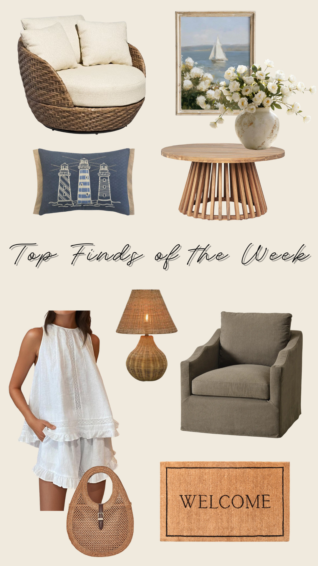 Take a look at our top picks for this week! You won't want to miss out on these amazing deals!
 

 #LTKHome #LTKSaleAlert
