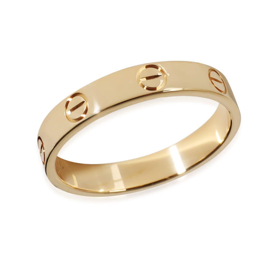 Pre-Owned Cartier Love Wedding Band (Yellow Gold) | Jomashop.com & JomaDeals.com