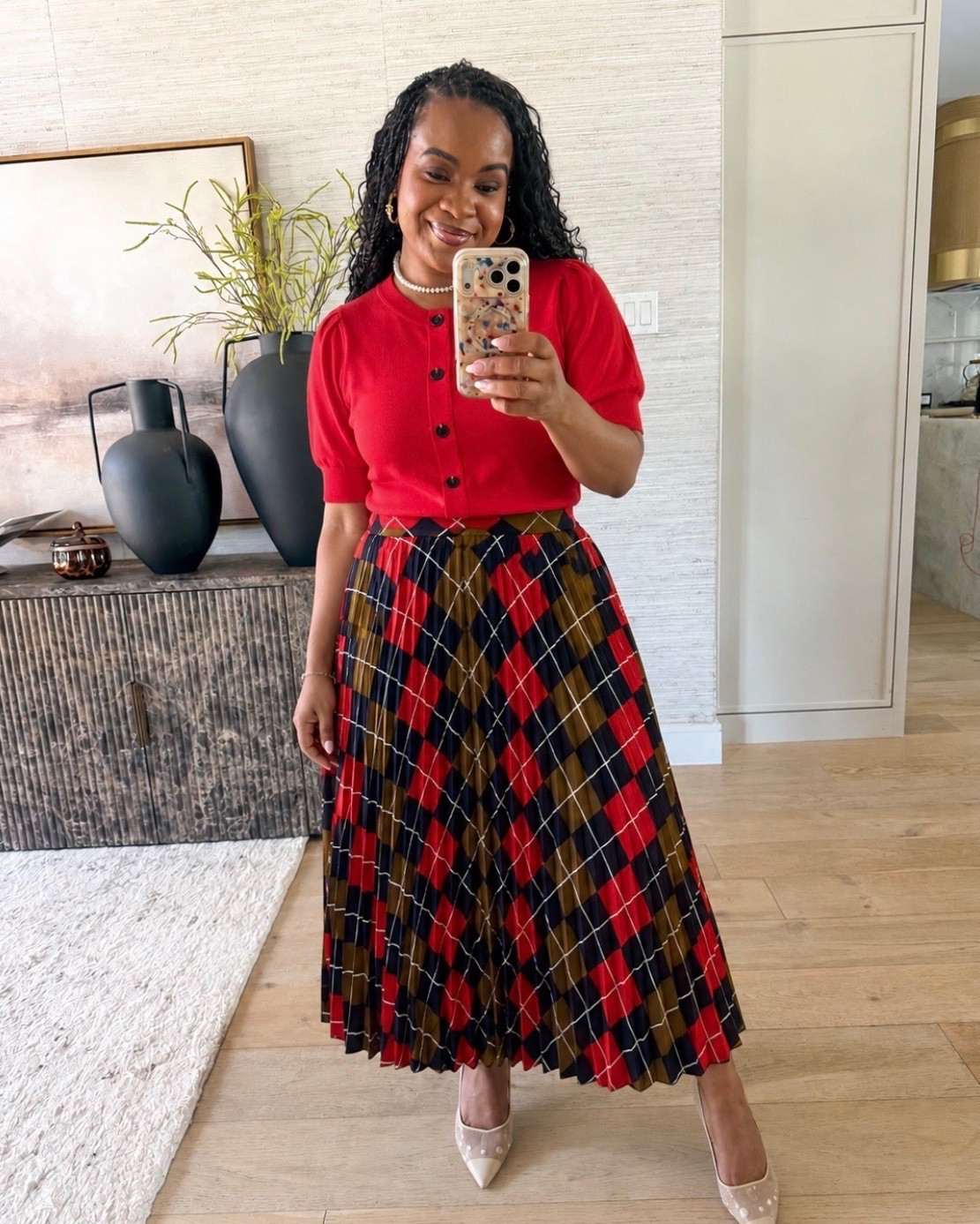 This skirt for fall is so cute!! 🤩

#LTKgrwm #LTKMidsize