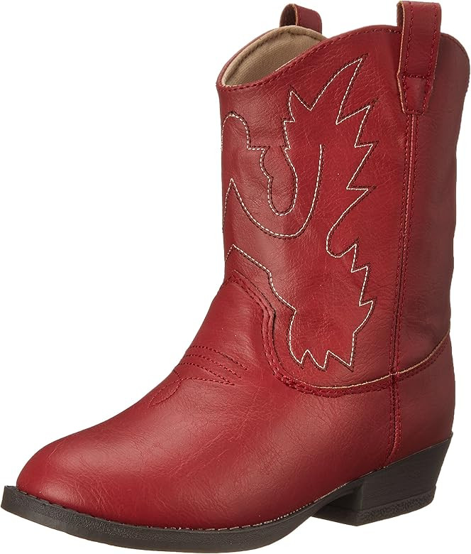 Baby Deer Kids' Pointed Toe Western Boot | Amazon (US)