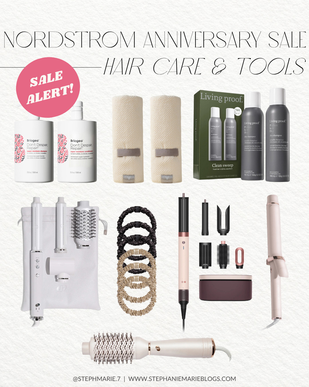 The Nordstrom Anniversary Sale is HERE! Here are my top hair care picks and tools that are worth purchasing during the sale!  

 #LTKOver40 #LTKSaleAlert #LTKBeauty