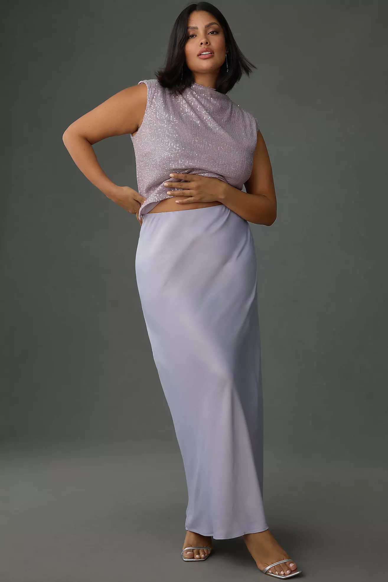 The Tilda Maxi Slip Skirt | Anthropologie (US)