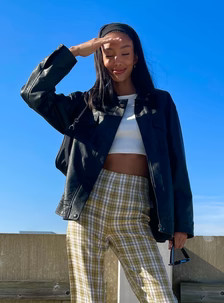 Callie Faux Leather Jacket Black | Princess Polly US