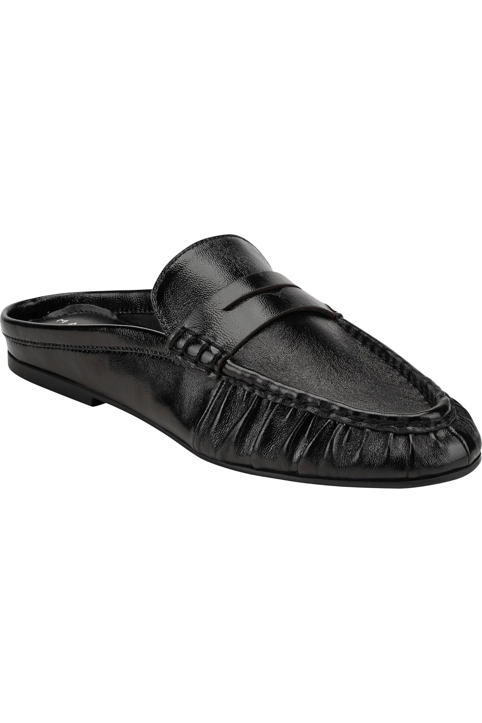 Marc Fisher LTD Jaynie Almond Toe Loafer Mule (Women) | Nordstrom | Nordstrom