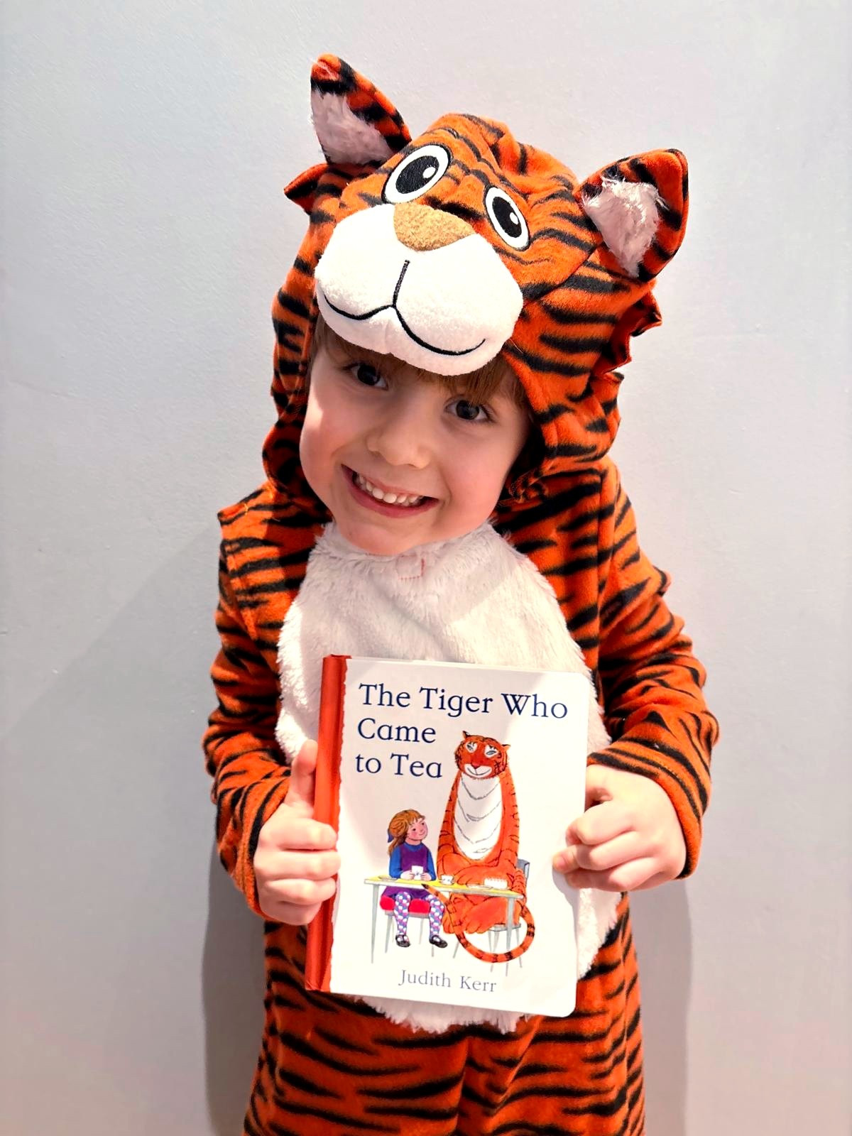 World Book Day ready. The Tiger Who Came to Tea: an oldie but a goodie. 🐅 

#LTKUK #LTKKids #LTKmomlife