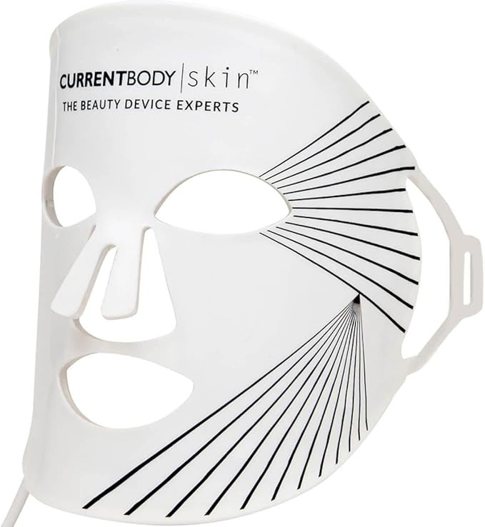 CurrentBody Skin | Masque de Photothérapie LED | Masque anti-âge flexible à LED | Combine la L... | Amazon (FR)
