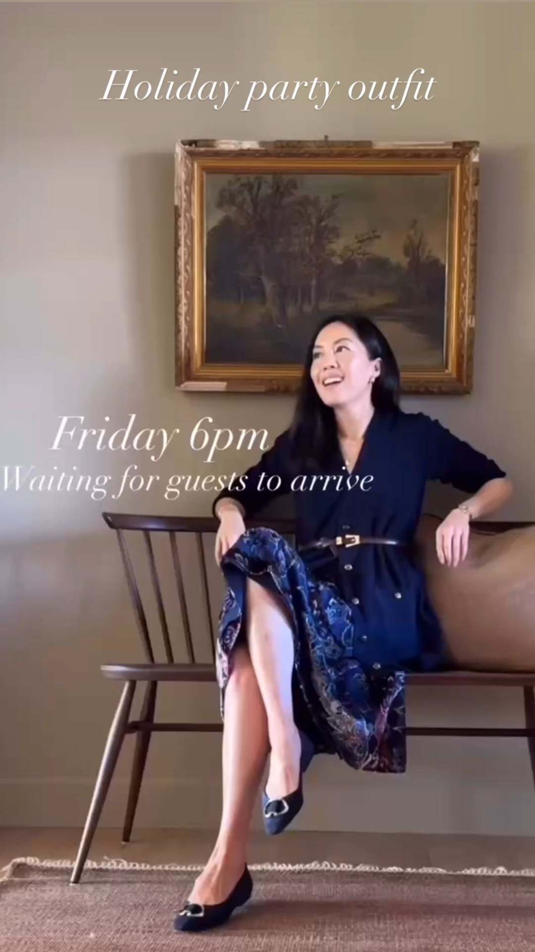 Holiday outfit! Cardigan and printed skirt available at Talbots.

#classicstyle
#Talbots
#hostessoutfit
#holidaystyle
#holidayoutfit

#LTKgrwm #LTKFindsUnder100 #LTKHoliday