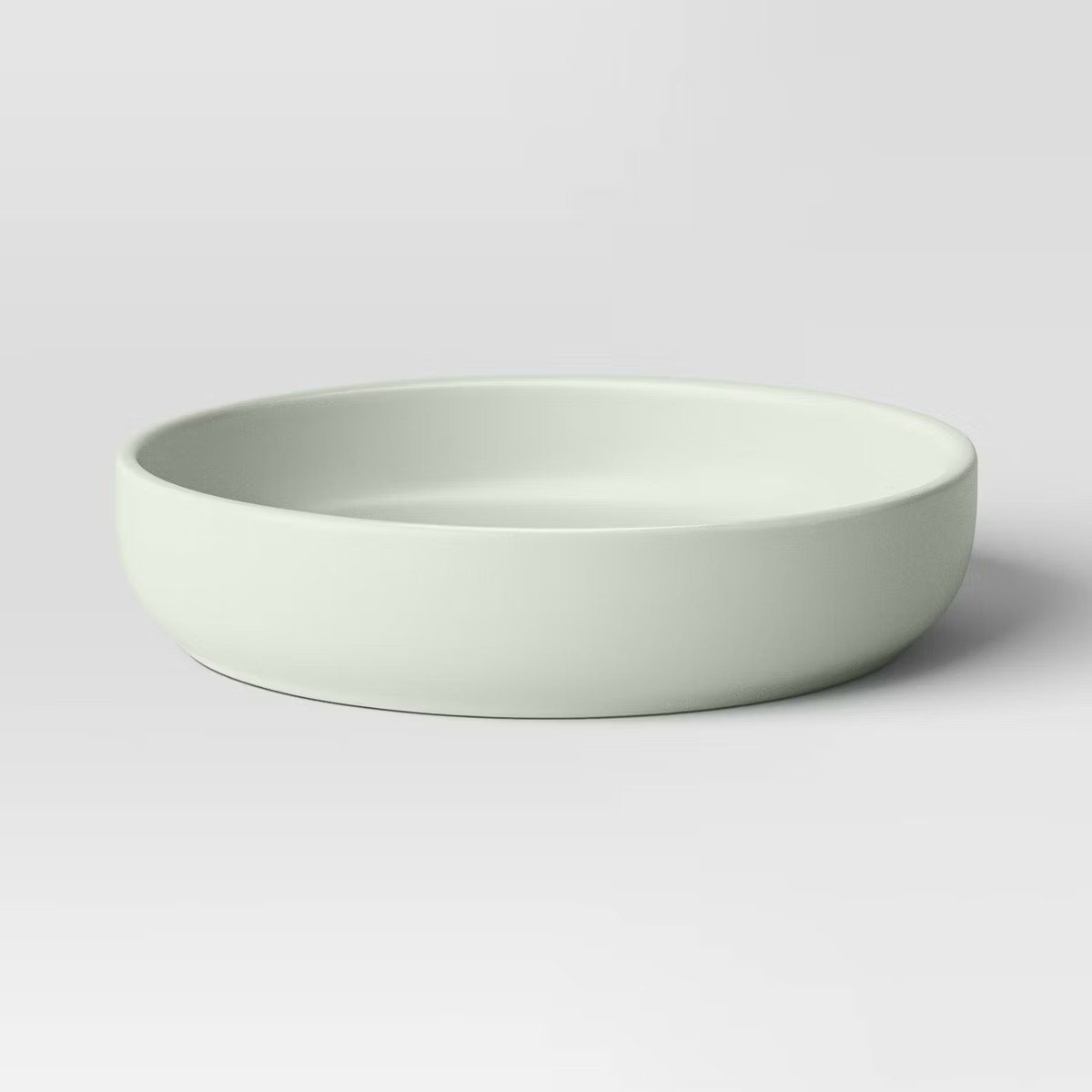 Stoneware Avesta Pasta Bowl Light Green - Threshold™ | Target
