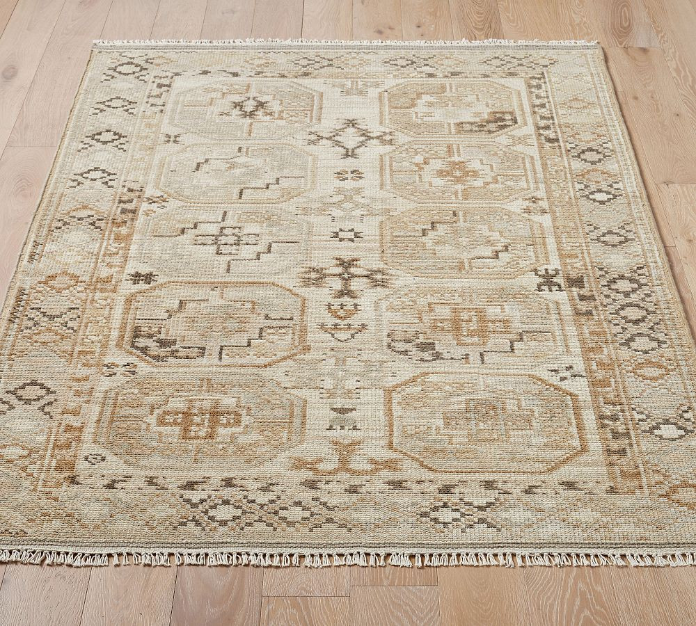 Merrin Hand-Knotted Wool Rug | Pottery Barn (US)