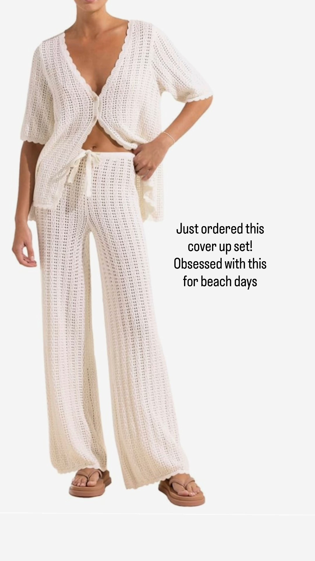 Obsessed with this for beach days cover up 



#LTKOver40 #LTKTravel #LTKSeasonal