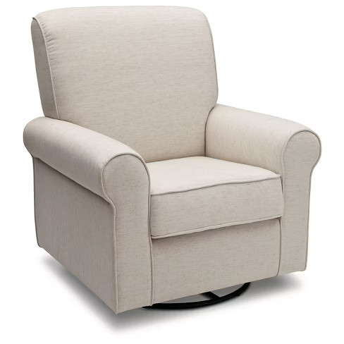 Delta Children Avery Nursery Glider Swivel Rocker Chair | Target