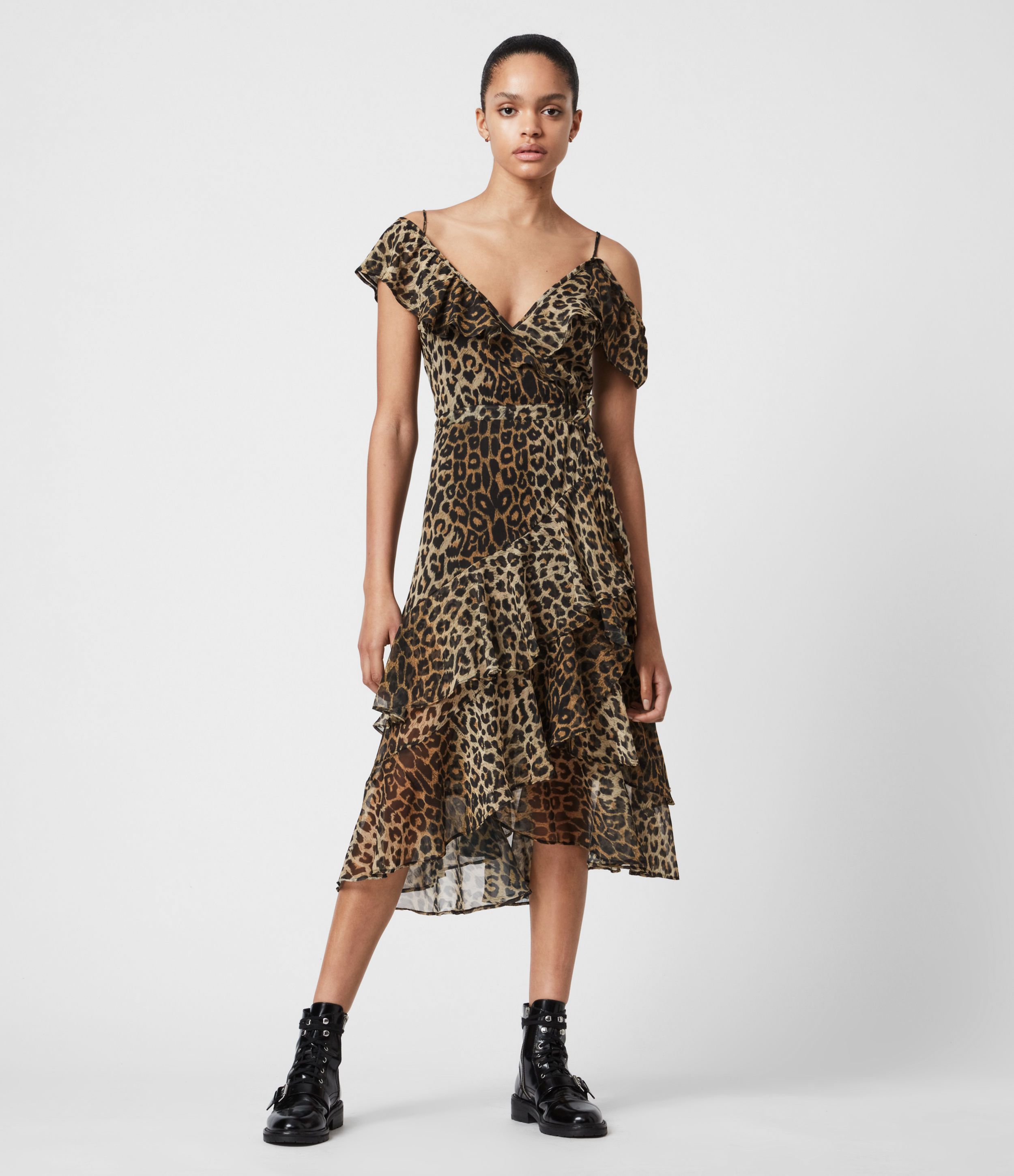 Kari Leppo Dress | AllSaints US