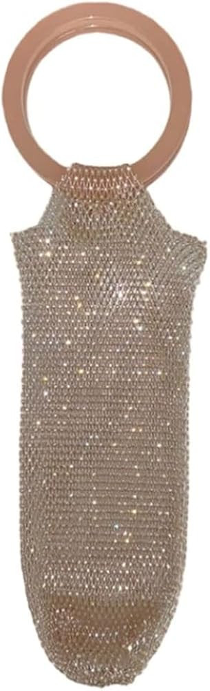 URTERYSER Elegant Glittering Wine Carry Bag for 750ml Bottles and Travel Mugs Featuring Comfortab... | Amazon (US)