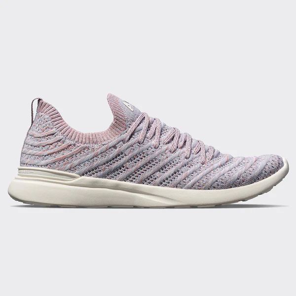 Women's TechLoom Wave Frozen Grey / Cedar / Melange | APL - Athletic Propulsion Labs