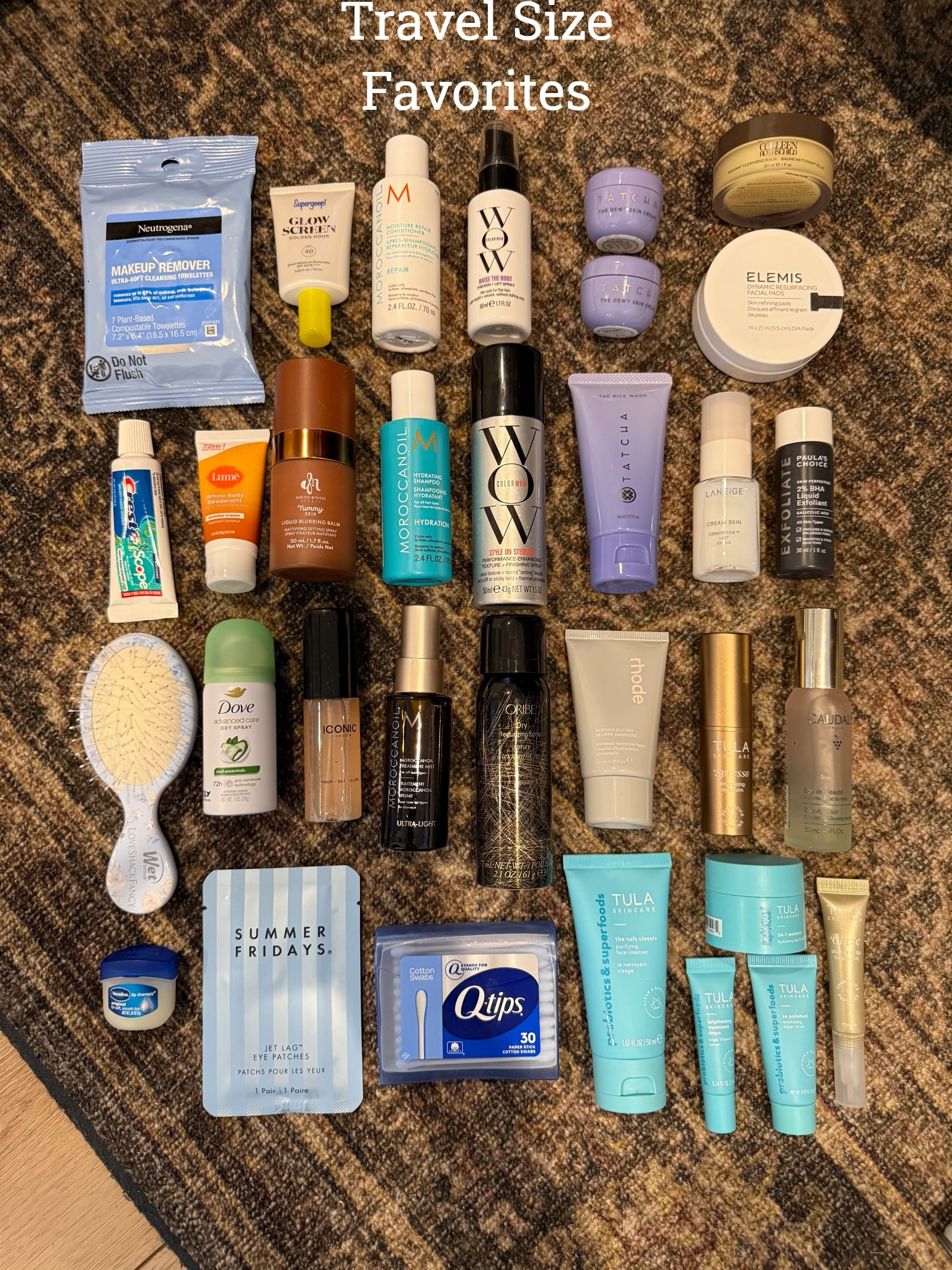 My travel size favorites! All available on Amazon 💗✈️

#LTKCyberWeek #LTKGiftGuide #LTKHoliday