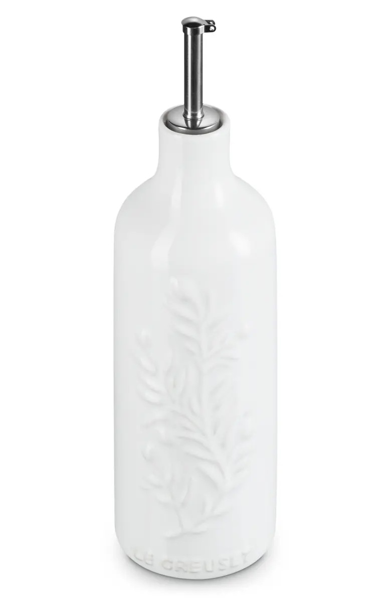 Le Creuset Olive Branch Stoneware Oil Cruet | Nordstrom | Nordstrom