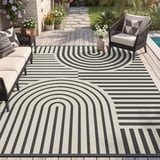 VUNATE Outdoor Rug Carpet 8'x10' Waterproof Reversible Patio Rug Portable Boho Indoor Outdoor Rug... | Walmart (US)