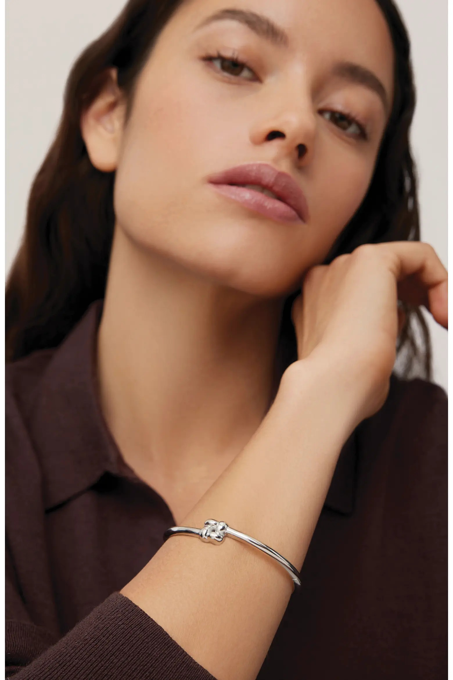 JENNY BIRD Slim Woven Square Bangle (Women) | Nordstrom | Nordstrom