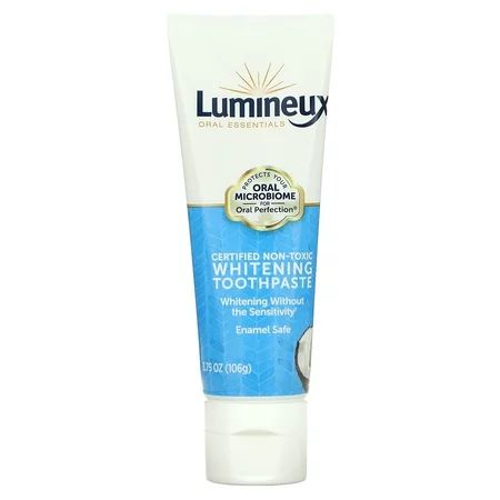 Lumineux Oral Essentials Certified Non-Toxic Whitening Toothpaste 3.75 oz Pack of 4 | Walmart (US)