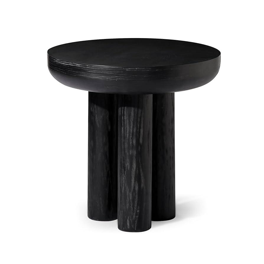 Maven Lane Owen Modern Side Table, 19" Compact Design - Bold Accent Table, Round Night Stand with... | Amazon (US)